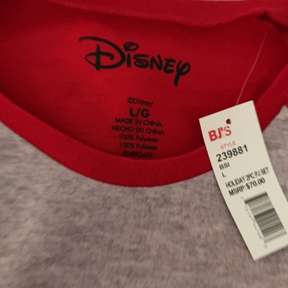 Disney PJs - Picture 2 of 3